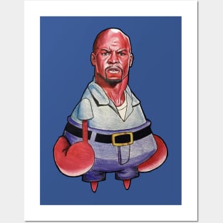 Mr. Terry Crabs Posters and Art